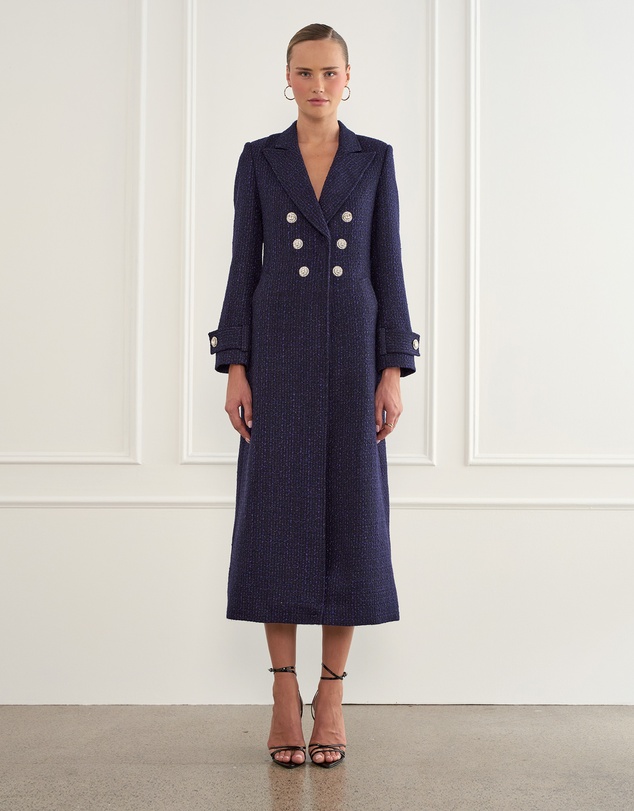 Aqua Blu Australia - Aegaeon Cosette Trench Coat