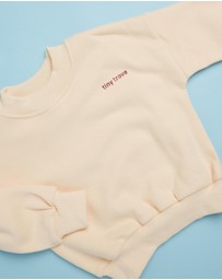 Tiny Trove - Woodie 3D Logo Tracksuit - Babies-Kids
