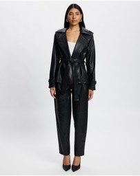 Honey and Beau - Valery Wrap Jacket