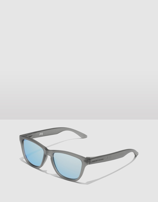 Hawkers Co - HAWKERS - Frozen Grey Clear Blue ONE KIDS Sunglasses for Men and Women UV400
