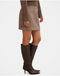Forever New - Molly Check Mini Skirt