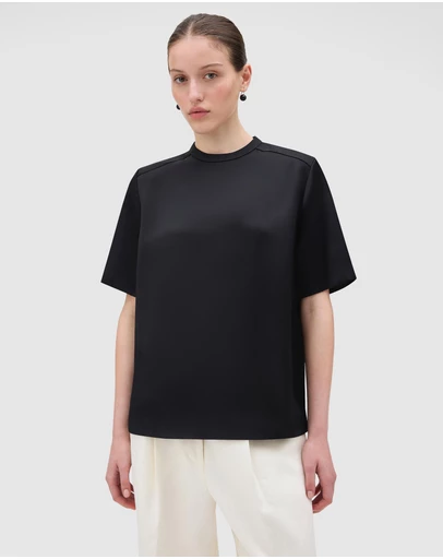 Oroton - Double Satin Tee