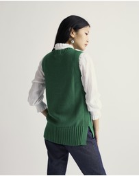 Seasalt - Seasalt Cornwall Green Redstart Vest