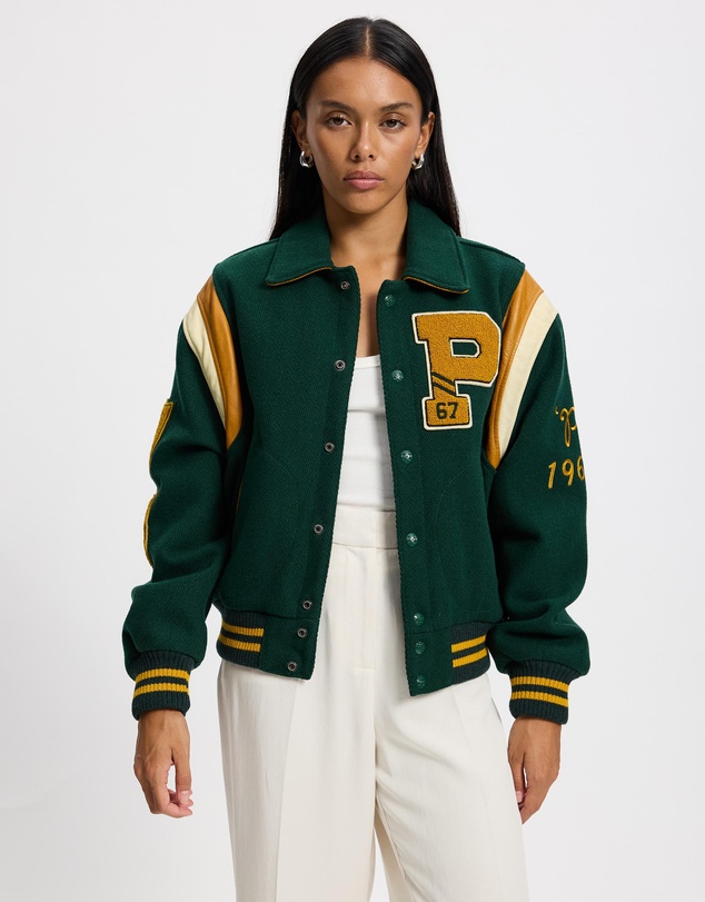 Polo Ralph Lauren - Wool-Blend Letter Jacket - ICONIC EXCLUSIVE