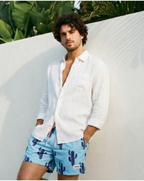 Mosmann - Men's Swim Shorts - Saguaro