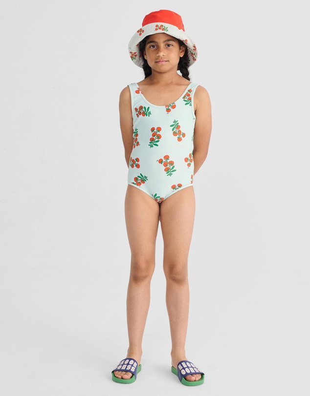 Bobo Choses - Juicy Tomatoes All Over Swimsuit - Babies-Teens
