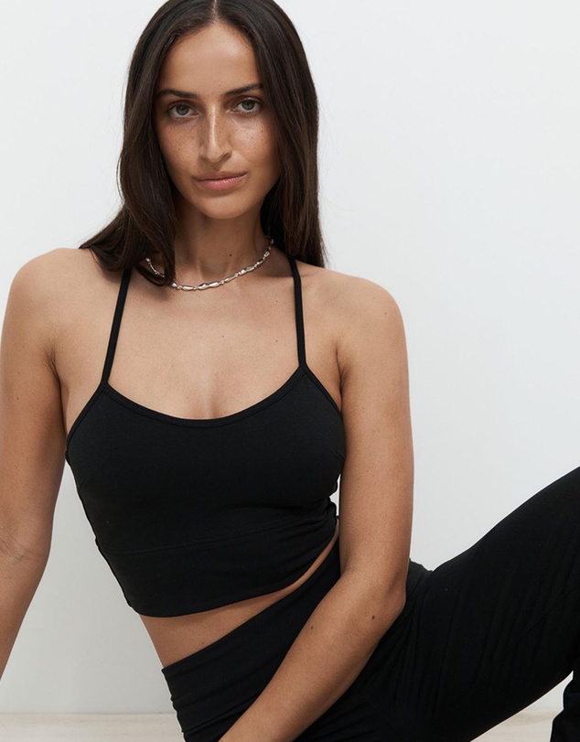 Pinky & Kamal - Flow Crop Top