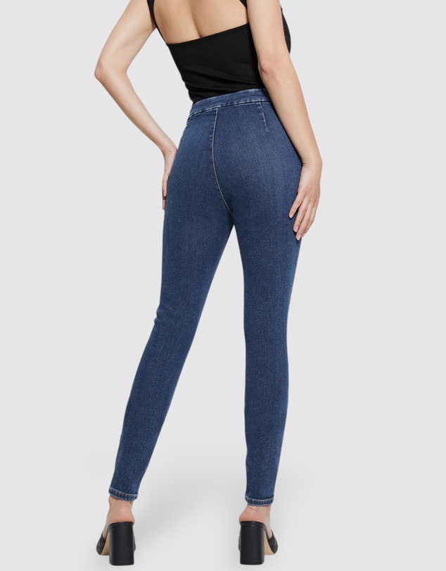 GUESS - High-Rise Aubree Skinny Denim Jeans