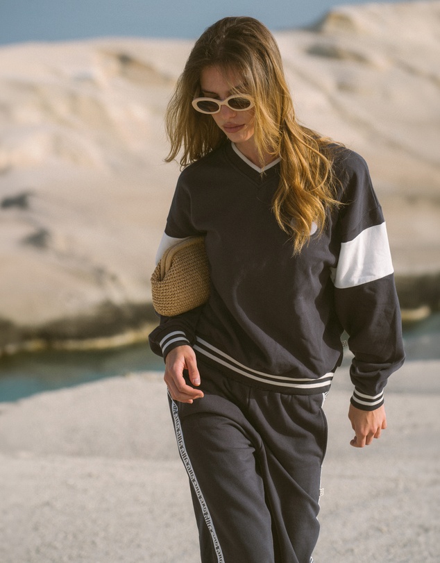 Araminta James - AJ Applique Sweatshirt