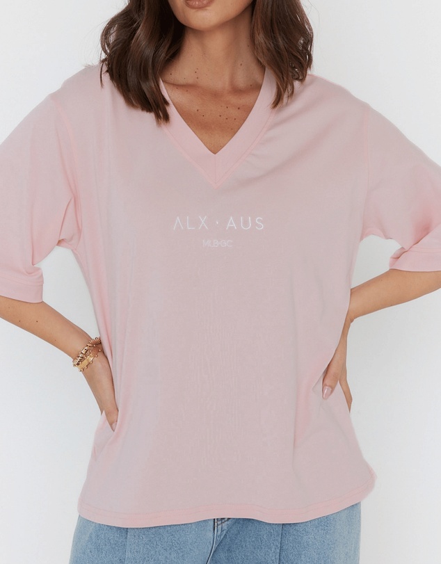 ALEXANDRA - Bronte T-Shirt Light Pink