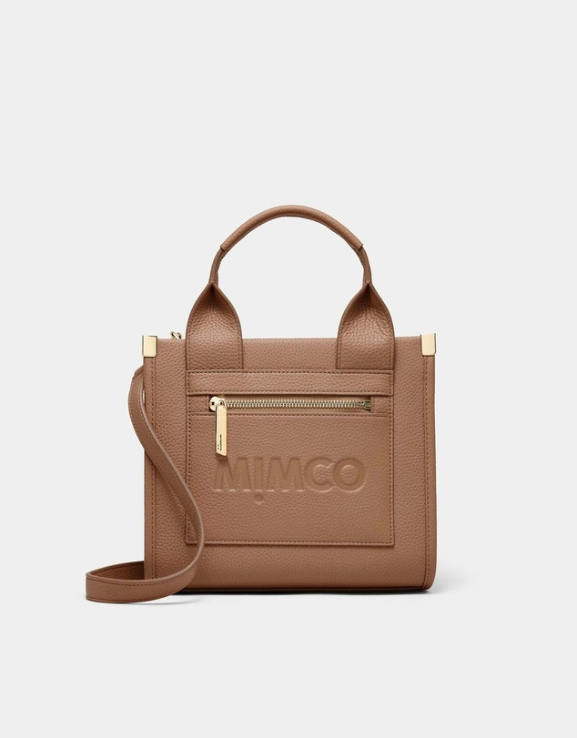 MIMCO - Patch Leather Mini Tote Bag