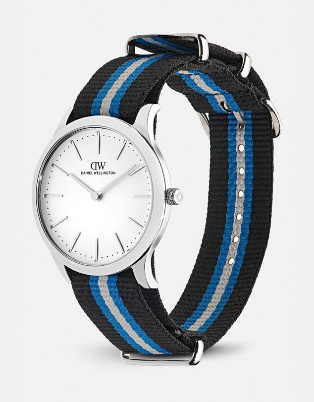 Daniel Wellington - Pathfinder 39mm Sherborne Frost-White