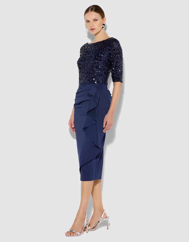 Montique - Reeva Sequin Cocktail Dress