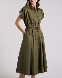 David Lawrence - Chrissy Cotton Shirt Dress