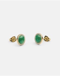 Daniel Wellington - Audrey Earrings Jade