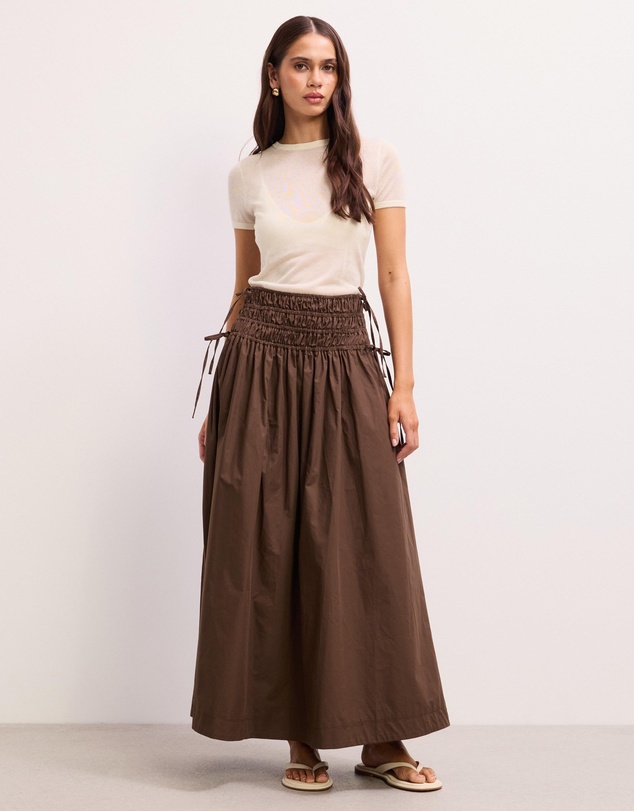 The Fated - Claudette Maxi Skirt