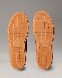 Calvin Klein - Suede Signature Logo Trainers