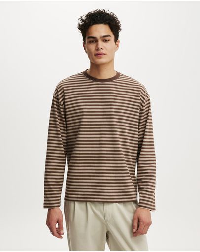 HAZELNUT  ESPRESSO STRIPE