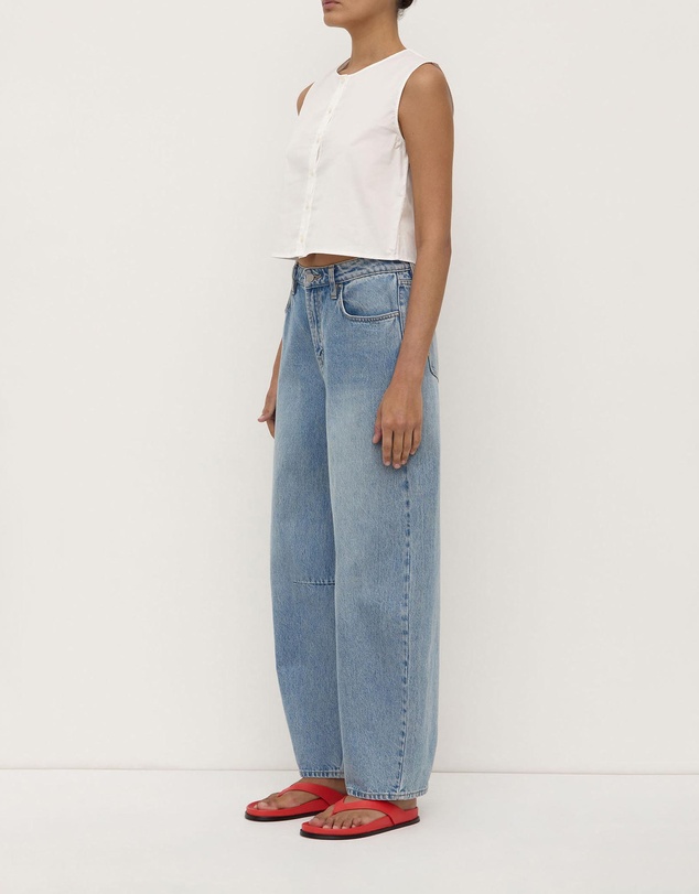 Assembly Label - Cherri Button Front Top