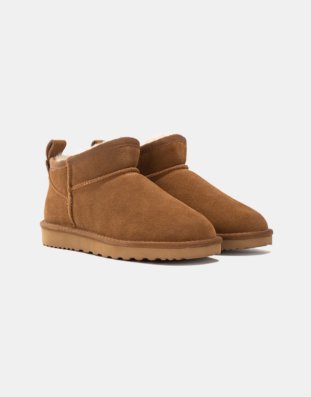 AusWooli Ugg Boots - Airlie Sheepskin Premium Ultra Mini Boots