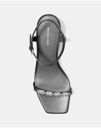 Michael Kors - Dina Kitten Sandals - Women's