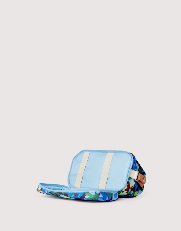 The Somewhere Co - Pansy Patch Cosmetic Bag