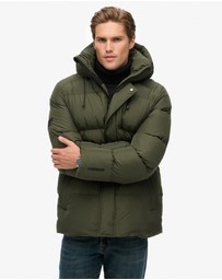 Superdry - Hooded 5 Baffle Sports Puffer