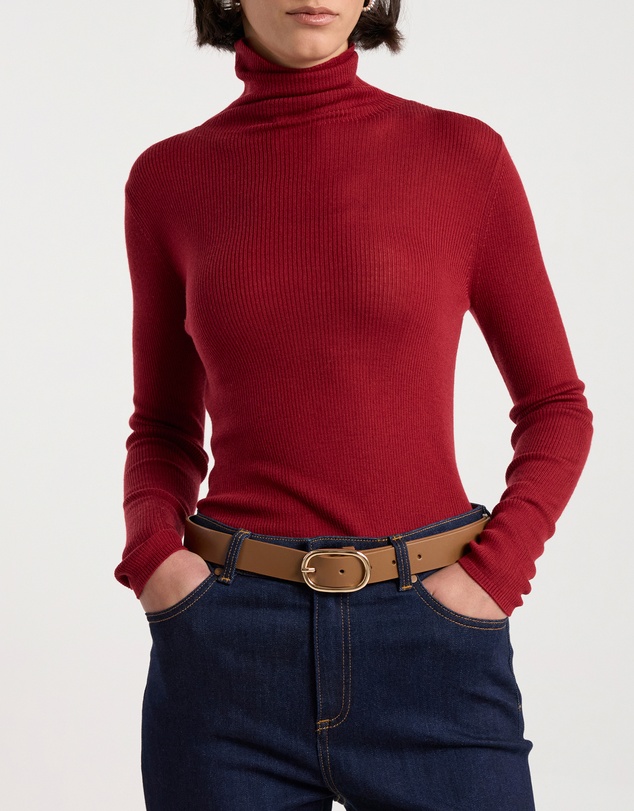 David Lawrence - Kumru Leather Belt