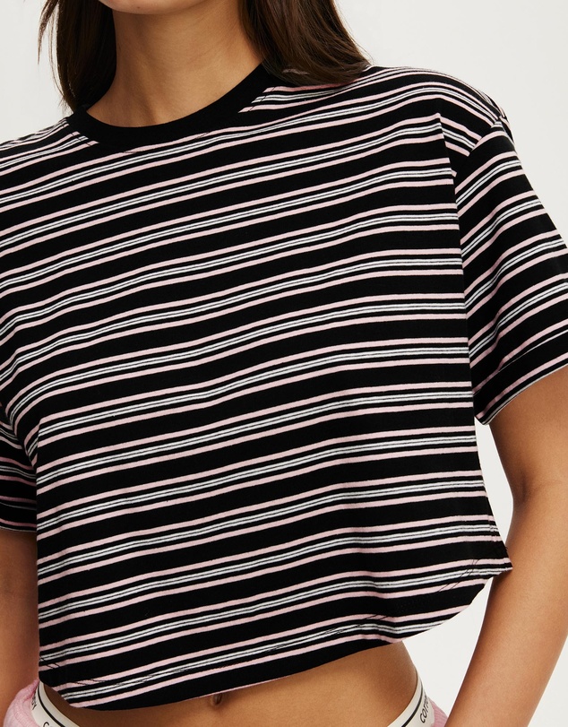 Cotton On Body Active - Cropped Graphic Active Tee