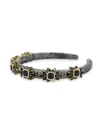 Morgan & Taylor - Soleil Headband in Black