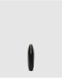 Republic of Florence - Forma5 Black Leather Organiser