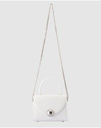 Olga Berg - Hux Top Handle Bag
