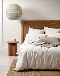 Aura Home - Halo Organic Pillowcase
