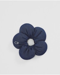 Country Road - Flower Scrunchie