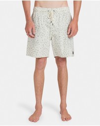 RVCA - Mens Barnes Elastic Volley 17