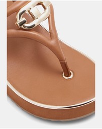 ALDO - Albobrenna T-Strap Wedge Sandals