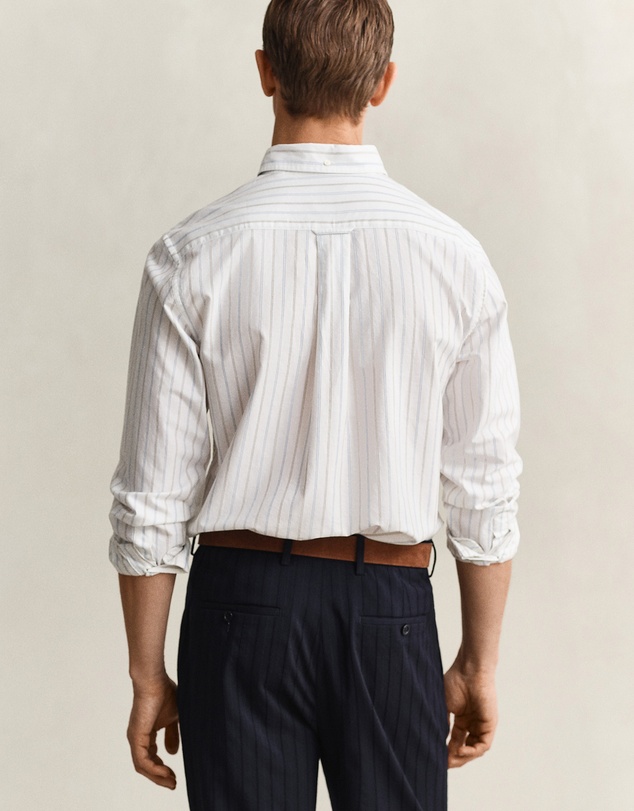 Gant - Classic Oxford Stripe Shirt