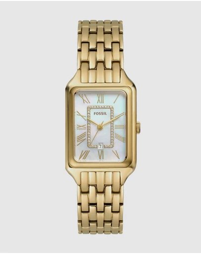Fossil - Raquel Gold Tone Analogue Watch
