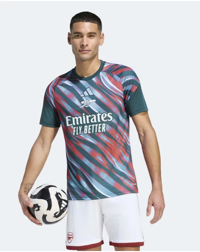 adidas Performance - Arsenal FC 26/27 Pre-Match Football Jersey Mens