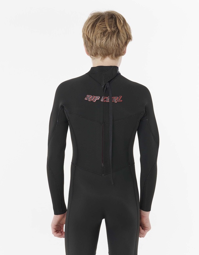 Rip Curl - Kids Dawn Patrol 3/2 Back Zip Steamer