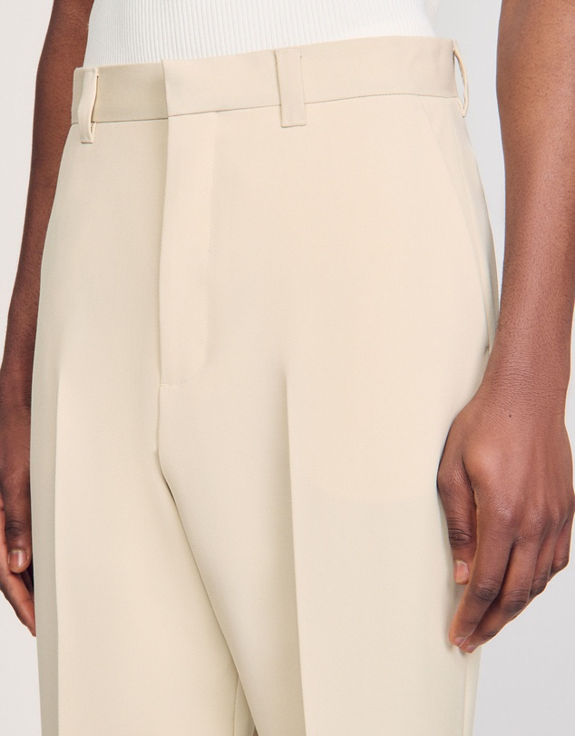 Sandro - Oversize Suit Pants