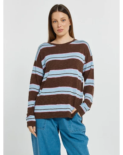 Betty Basics - Natasha Knit Top
