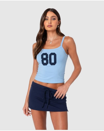 EDIKTED - 80'S Babe Tank Top
