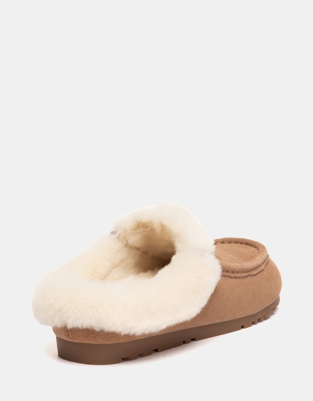 EVERAU - EverAU Ugg Creago Cow Suede Upper Loafer Oxfords Flats