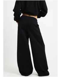 Subtitled - Athletic Wide Leg Fleece Pants