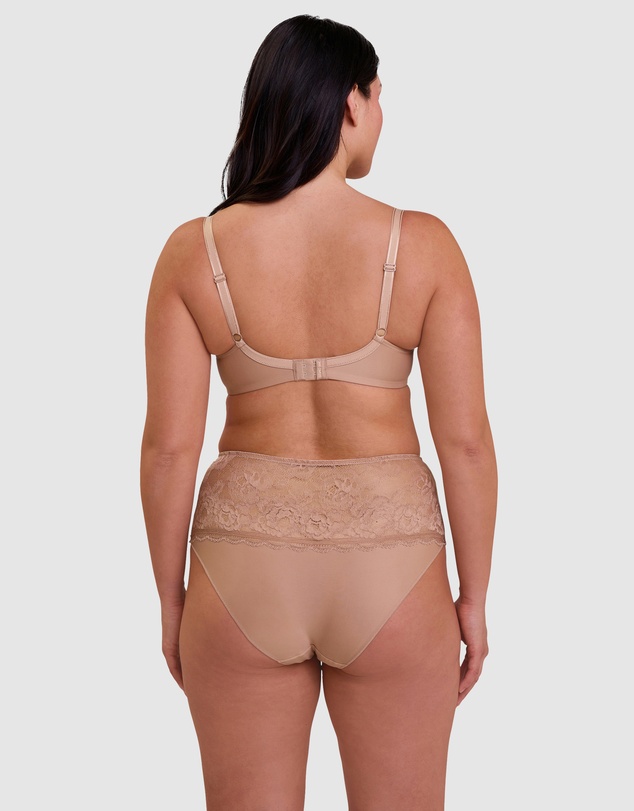 Sans Complexe - Lily Full Cup Wired Bra With Lace