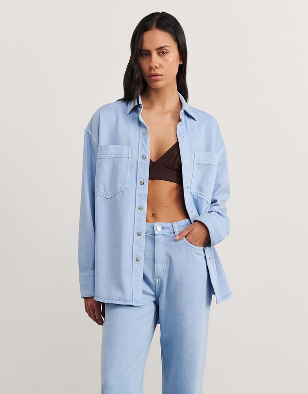Jag - Loe Denim Shacket