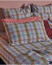 Mosey Me - Confetti Plaid Standard Pillowcase Set