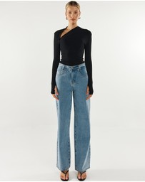Madison The Label - Laury L/S Top