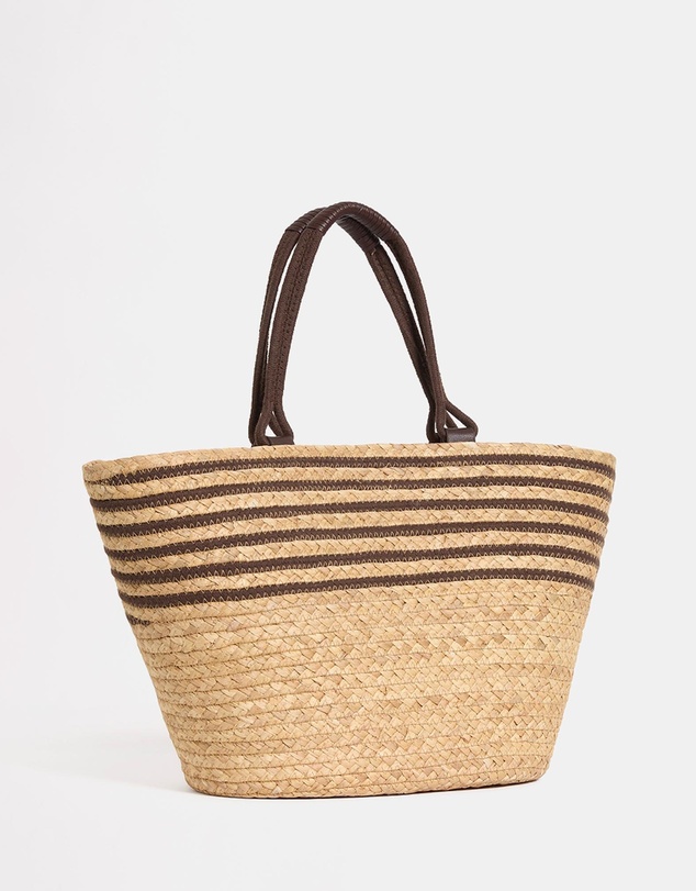 Seafolly - Maxi Raffia Basket Bag